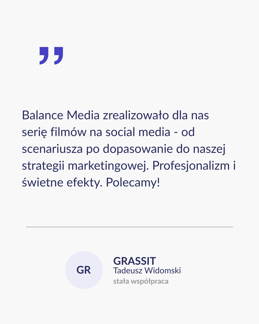 Grassit opinia